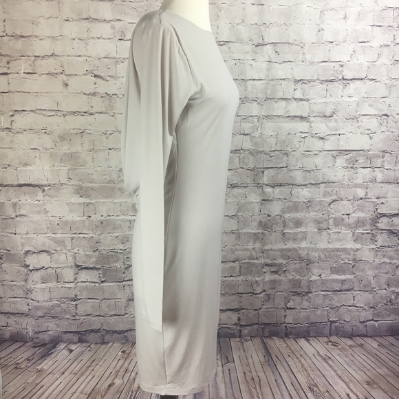 Sexy VS Gray Backless Dress - Picture 4 of 8